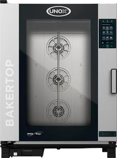 Замена платы питания Unox XEBC-10EU-EPR